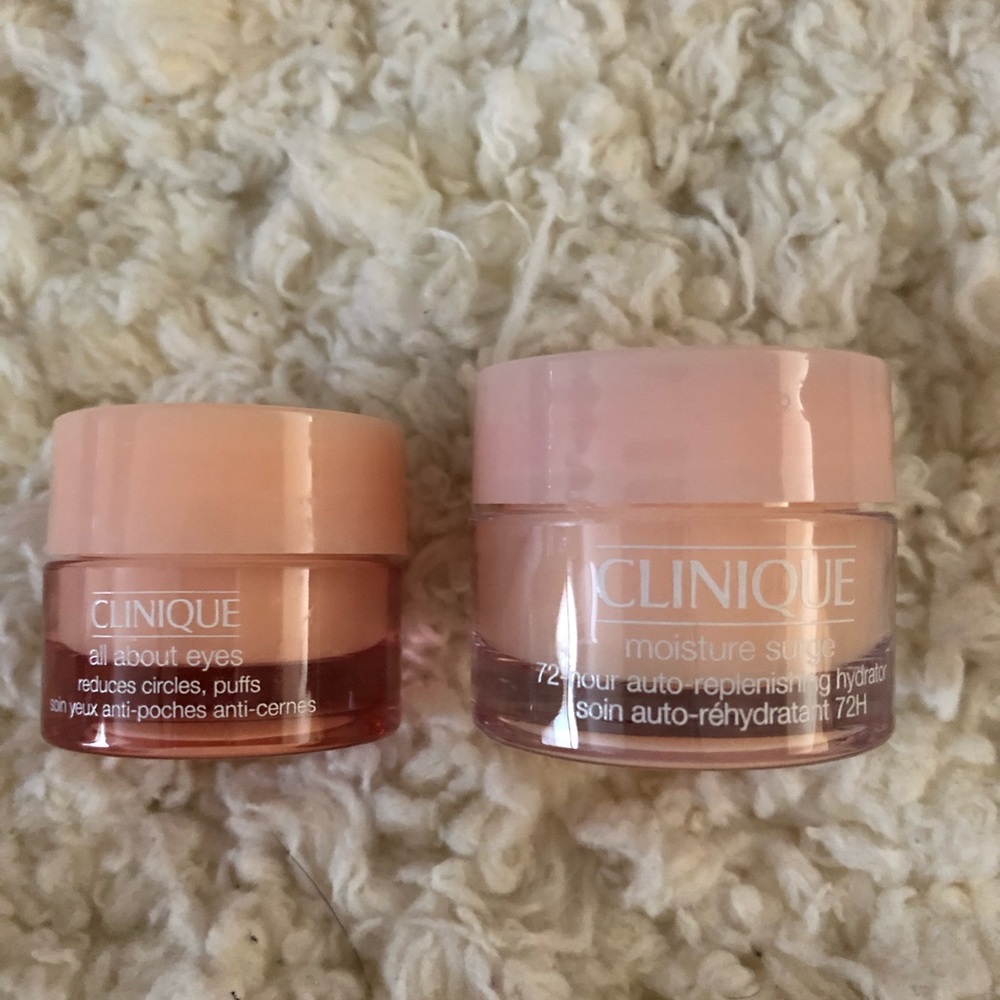 Clinique skincare travel set